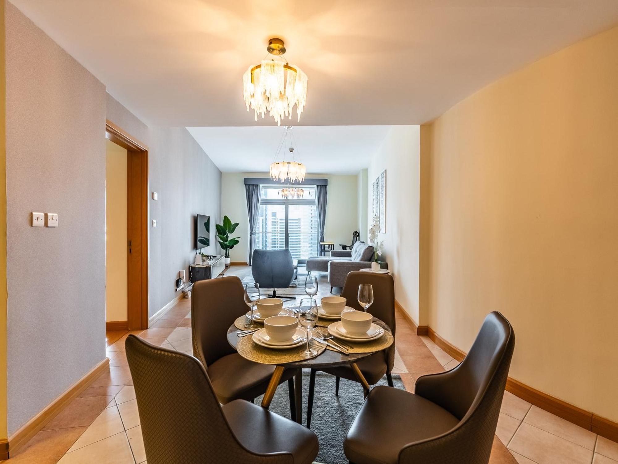 Apartment Premium 1-br In Marina Terrace *