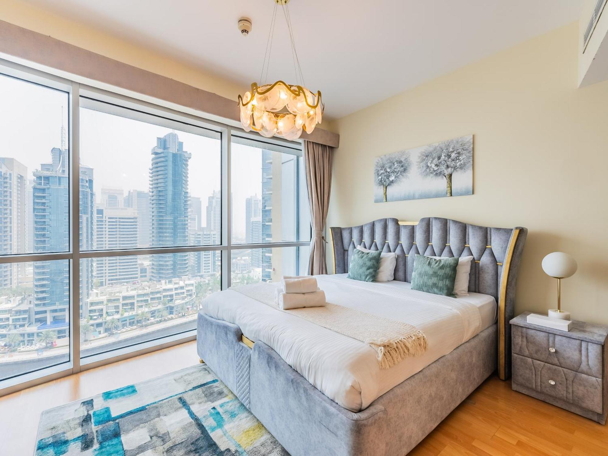 Apartment Premium 1-br In Marina Terrace