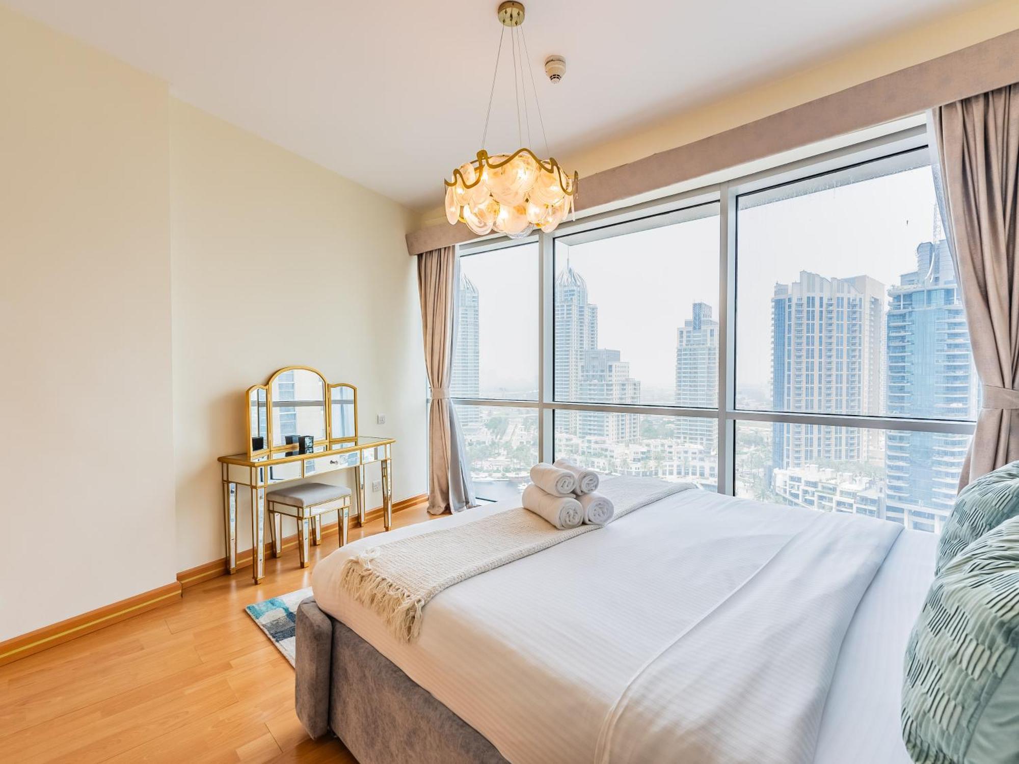 Apartment Premium 1-br In Marina Terrace Dubai